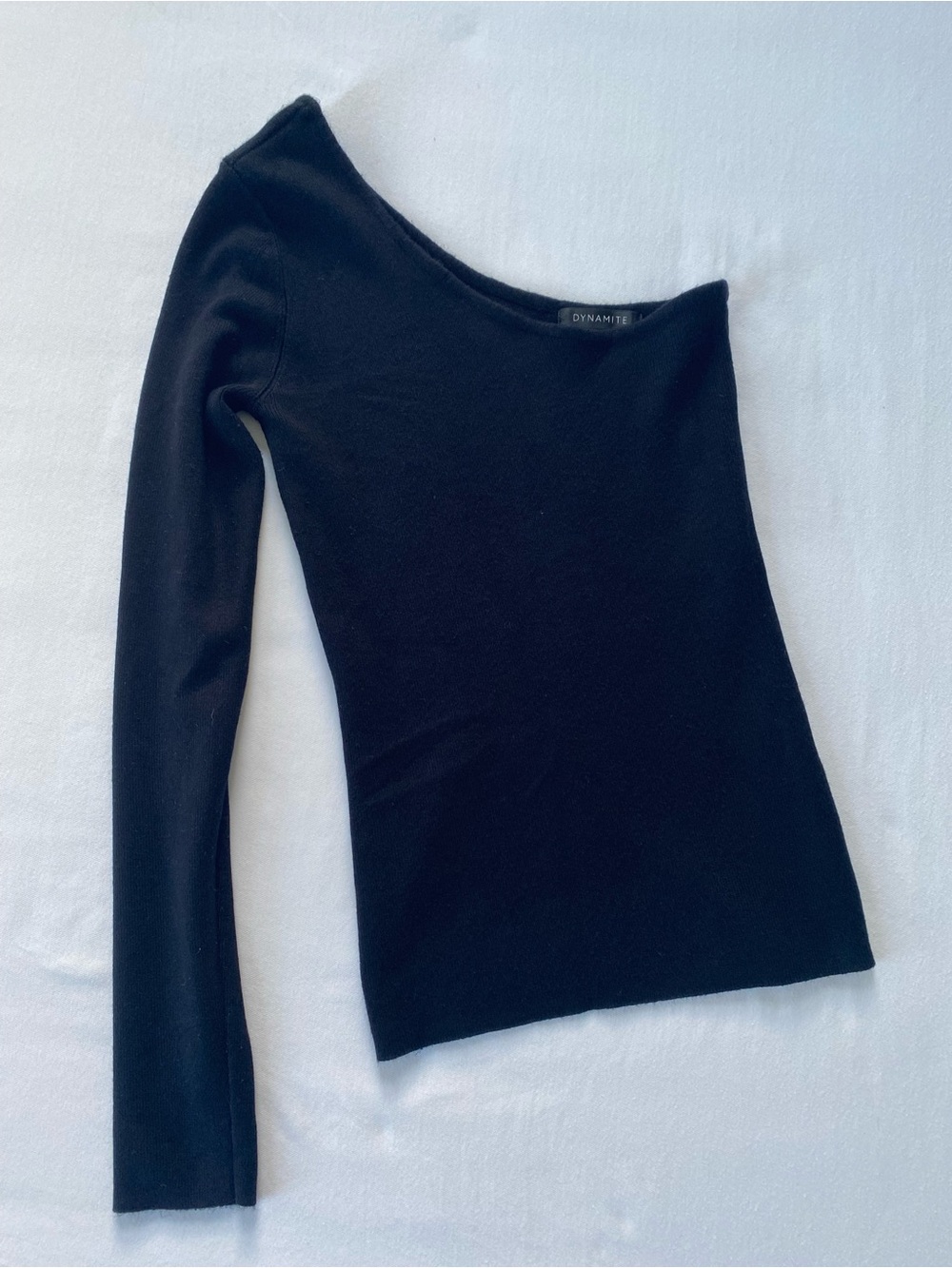 Dynamite One-Shoulder Top